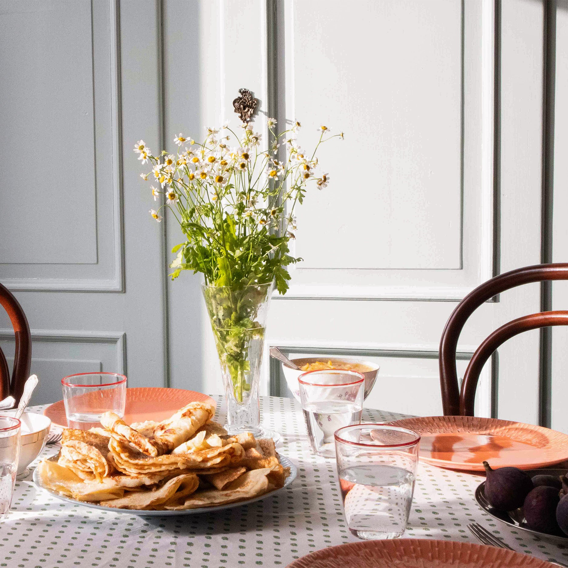 Life In Color Art Trinkglas – Chili